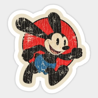 Oswald The Lucky Rabbit Keep Walking 1927 Sticker